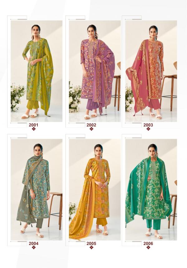 Suryajyoti Kora Vol-2 – Embroidered Dress Material